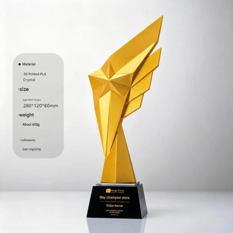 3d Crystal Trophy suppliers